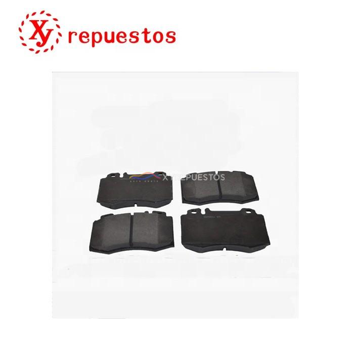 0034205820 Semi-Metal Automobile Brake Pads for Mercedes Benz Auto Parts 