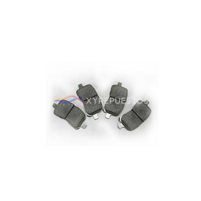 04465-02050  XYREPUESTOS AUTO PARTS Repuestos Al Por Mayor Factory Hot Sale Front Brake Pads Set for Toyota Corolla 1zzfe 