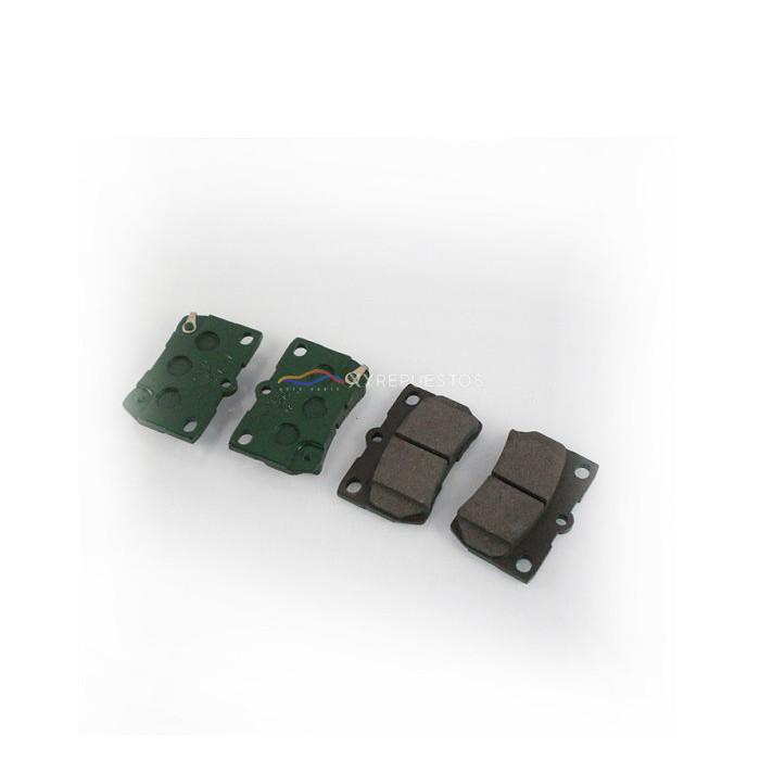 04465-04030 Auto Parts Hot Sale Brake Pads for Toyota Hilux (VIGO) D799 D2215 