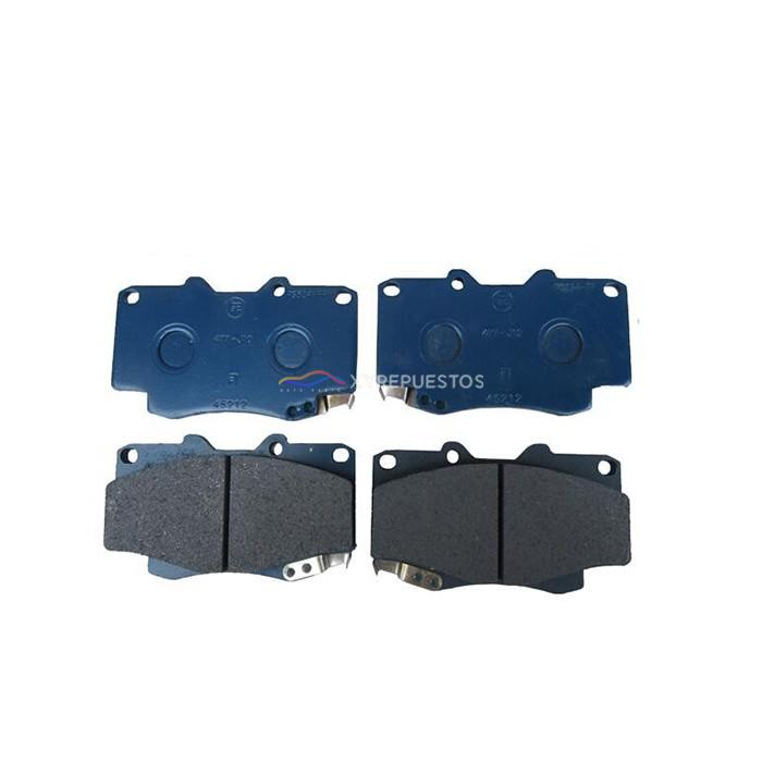 04465-04030 Auto Parts Hot Sale Brake Pads for Toyota Hilux (VIGO) D799 D2215 