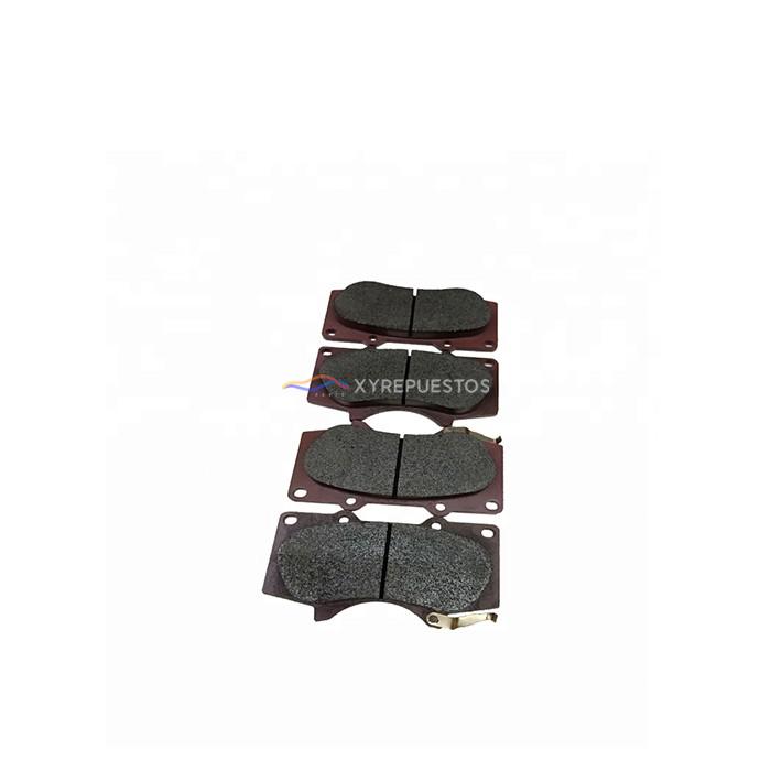 04465-0K090 Auto Parts Accessories Brake Pads for toyota Fortuner 