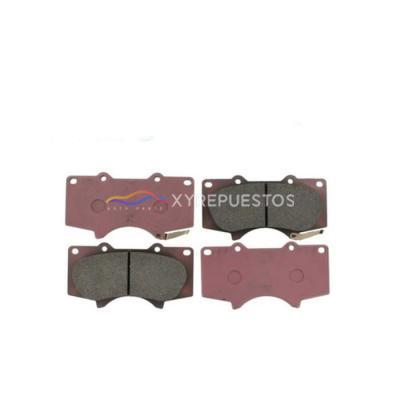  04465-0K280 XYREPUESTOS AUTO PARTS Repuestos Al Por Mayor Car Wholesale Brake Pad for Hilux Ggn25 Accessory