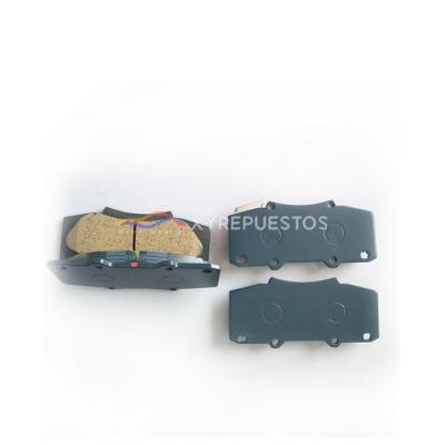 04465-0K330 Auto Parts Brake Pads for Toyota Hilux Tgn26 