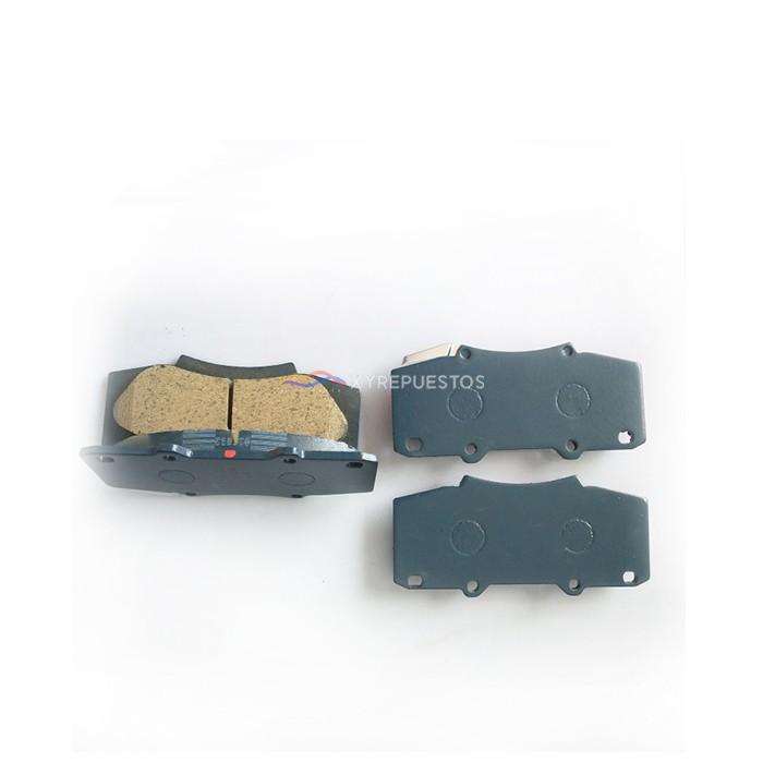04465-0K330 Auto Parts Brake Pads for Toyota Hilux Tgn26 