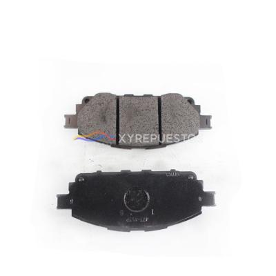 04465-0K350 XYREPUESTOS AUTO PARTS Repuestos Al Por Mayor  Auto Parts Brake Pads for Toyota Hilux Gun112 Gun122 