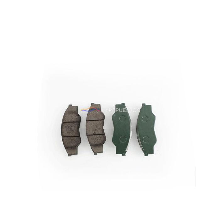 04465-0K380 04465-0K440 04465-0K110 Auto Parts Car Brake Pads for Toyota Hilux 
