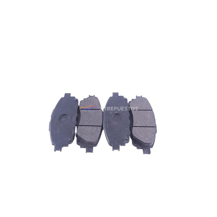 04465-0K380 Auto Parts Semi Metal Front Brake Pads for Toyota Hilux 1grfe Ggn120 