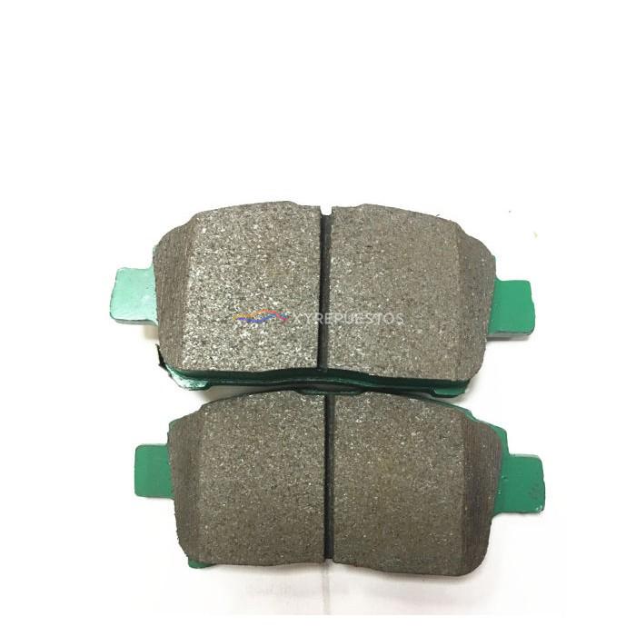 04465-13050 Car Spare Parts Brake Pads for Toyota 