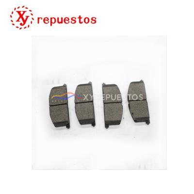 04465-21010 XYREPUESTOS AUTO PARTS Repuestos Al Por Mayor Auto Parts  Front Brake Pad for Toyota Corolla Year09/1990-07/1995 