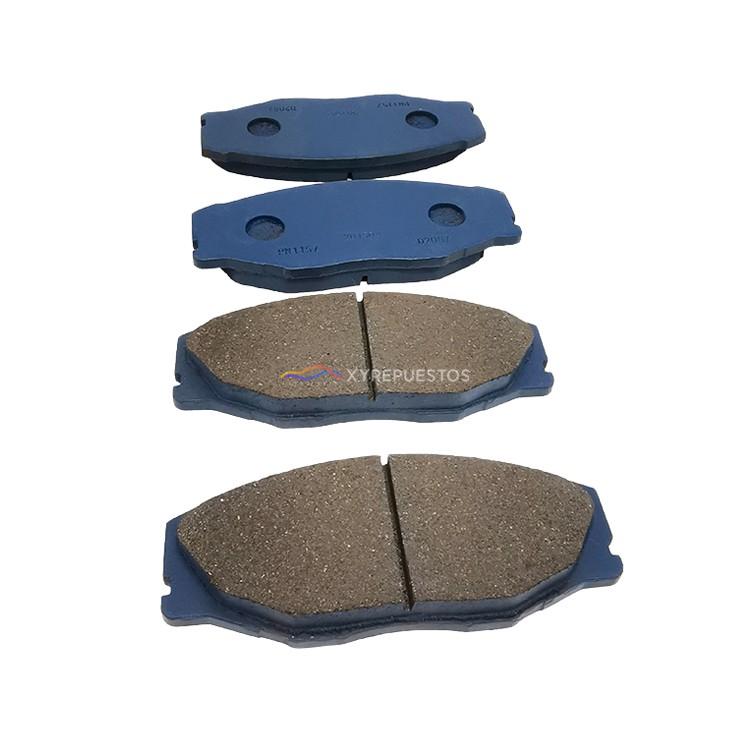 04465-30060 Brake Pads Disc Brake Pads For Toyota CROWN 3.0/MS132 