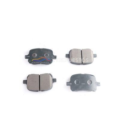 04465-33121 XYREPUESTOS AUTO PARTS Repuestos Al Por Mayor Wholesale  Car Brake Pads for Toyota Lexus Chassis Number Mcv20 