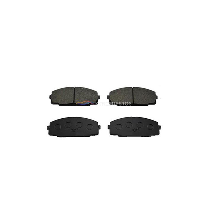 04465-35020 Brake Pads Front 04465-YZZ56 For Toyota Hiace 3Y/Pickup 1988-1995 