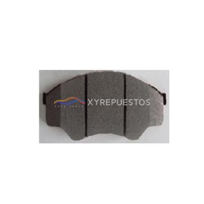 04465-35020 XYREPUESTOS AUTO PARTS Repuestos Al Por Mayor Auto Brake Pad for Toyota Hilux Part 