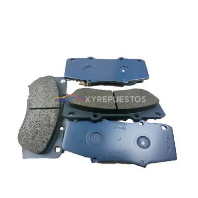 04465-35230 04465-35080 04465-35240 Auto Parts Car Brake Pads for Toyota Hilux 