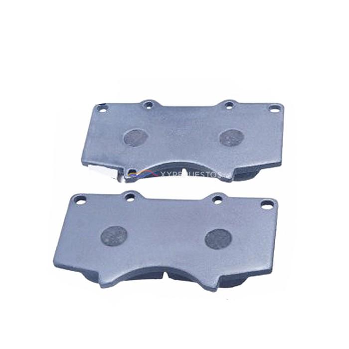 04465-35230 04465-35080 04465-35240 Auto Parts Car Brake Pads for Toyota Hilux 