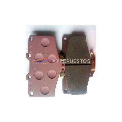  04465-35260  XYREPUESTOS AUTO PARTS Repuestos Al Por Mayor Brake Pads Kits for Toyota Hilux Kdn165