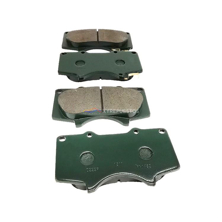04465-35290 Auto Part Brake Pads for Toyota 2700 D976-7877