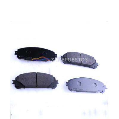 04465-48160 XYREPUESTOS AUTO PARTS Repuestos Al Por Mayor Auto Spare Part Brake Pads for Toyota 