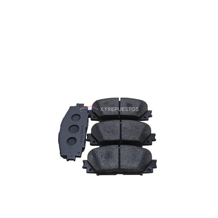 04465-52260 Car Parts Brake Pad Set for Toyota Yaris 