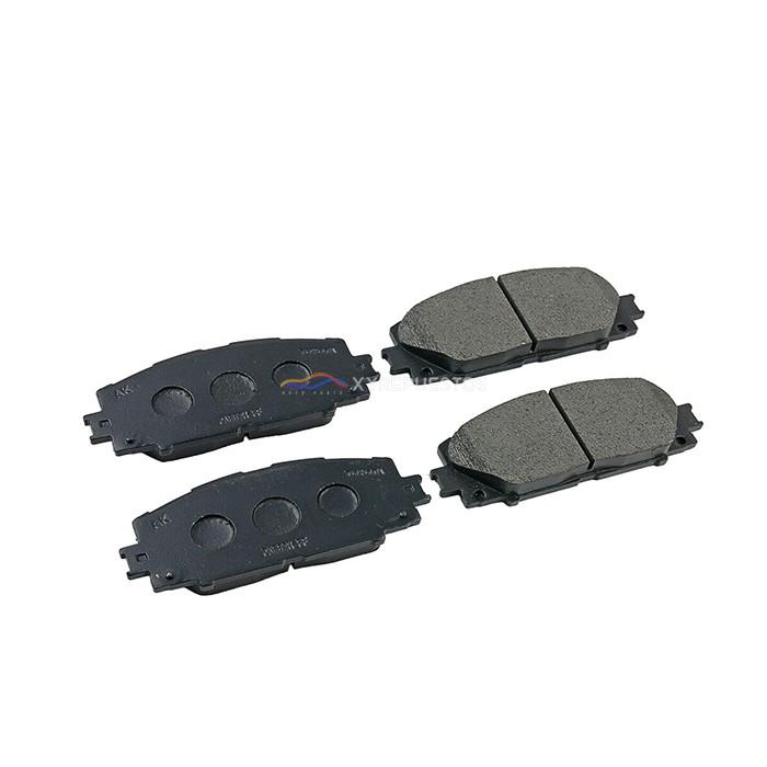 04465-52260 Car Parts Brake Pad Set for Toyota Yaris 