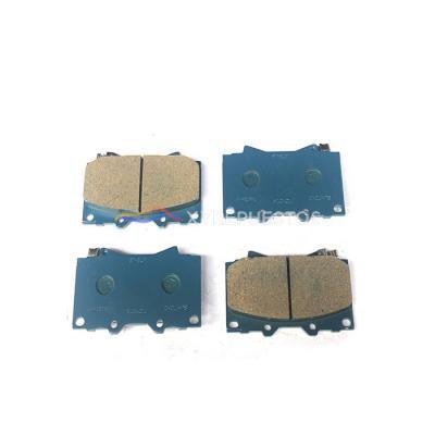 04465-60150 XYREPUESTOS AUTO PARTS Repuestos Al Por Mayor Brake Pads for Toyota Landcruiser Uzj100 