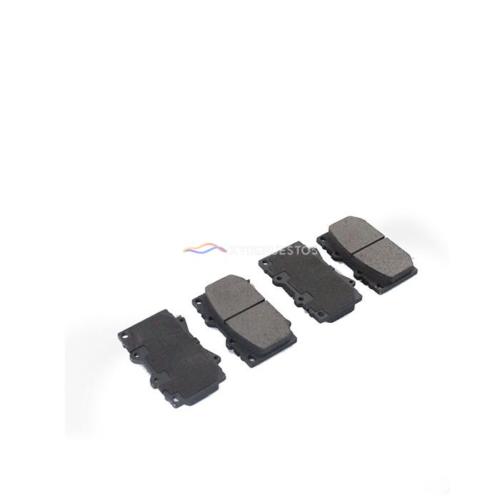 04465-60220 Semi-Metal Brake Pads for Toyota Land Cruiser Fzj100 Auto Parts 