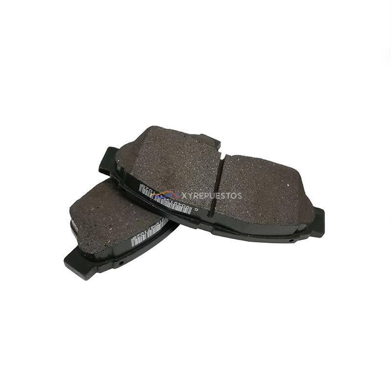 04465-YZZ51 Brake Pads Manufactured Brake Pad for Toyota Corolla 2012-2016 lexus 