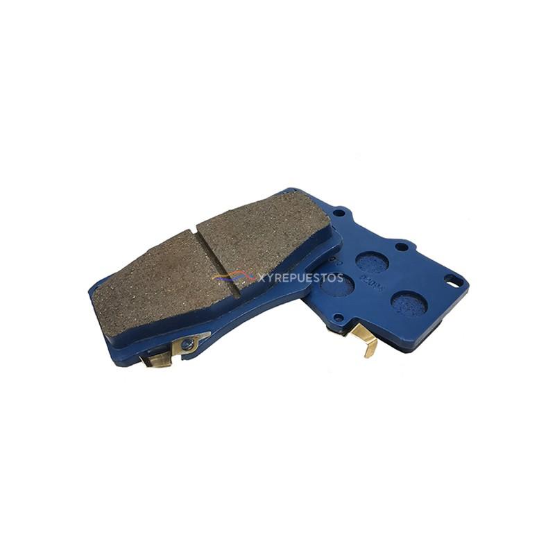 04465-YZZ53 04465-60020 Brake Pads for Toyota Vitz Ksp90 