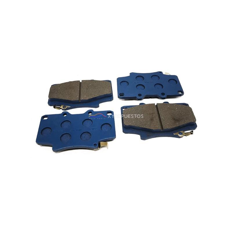 04465-YZZ53 04465-60020 Brake Pads for Toyota Vitz Ksp90 