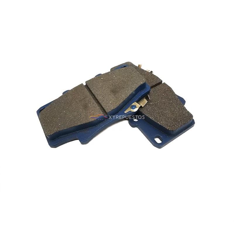 04465-YZZ53 04465-60020 Brake Pads for Toyota Vitz Ksp90 