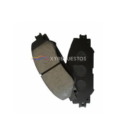 04465-YZZ57 Auto Part Brake Pads for Toyota Land Cruiser 3400 