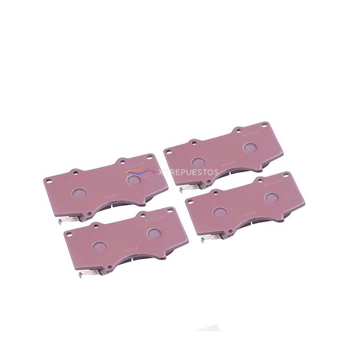 04465-YZZ57 Auto Part Brake Pads for Toyota Land Cruiser 3400 