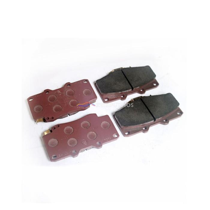 04465-YZZ57 Auto Part Brake Pads for Toyota Land Cruiser 3400 