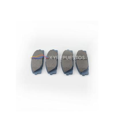 04465-Yzze9 XYREPUESTOS AUTO PARTS Repuestos Al Por Mayor Semi-Metal Brake Pads for Toyota Hiace Auto Parts 