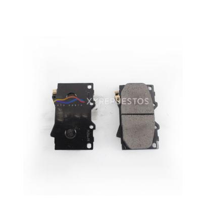 04465-Yzzr2 Car Parts Auto Semi-Metal Brake Pads for Toyota Sequoia 