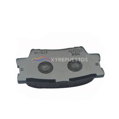 04466-06210 XYREPUESTOS AUTO PARTS Repuestos Al Por Mayor Brake Pads for Toyota Camry Acv51 