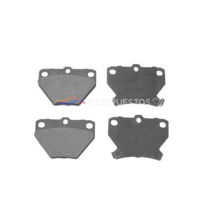 04466-20090 Rear Brake Pads for Toyota Corolla Parts 