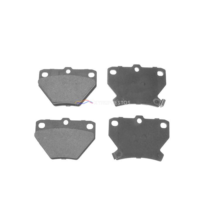 04466-20090 Rear Brake Pads for Toyota Corolla Parts 