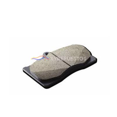 04466-33110 Semi-Metal Brake Pad for Toyota Lexus 