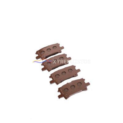 04466-48090 Semi Metal Brake Pads for Toyota Lexus 