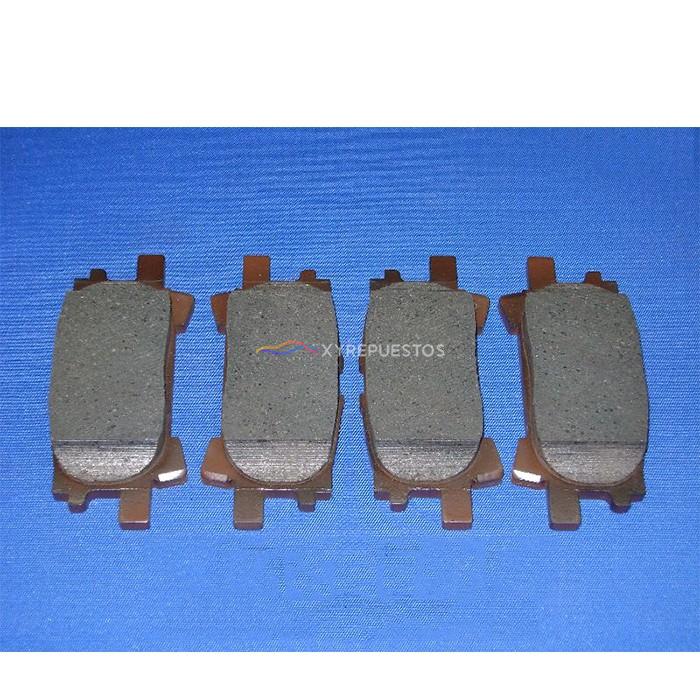 04466-48090 Semi Metal Brake Pads for Toyota Lexus 