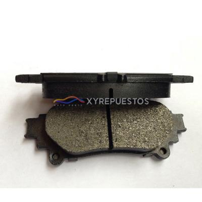 04466-48130 XYREPUESTOS AUTO PARTS Repuestos Al Por Mayor Car Parts Brake System Brake Pads Set for Toyota Lexus Rx270/350/450h 