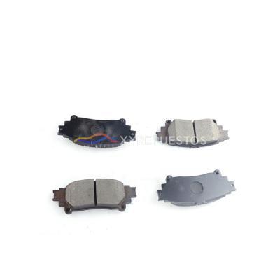 04466-48140 Brake Pads for Lexus 450h Ggl15 