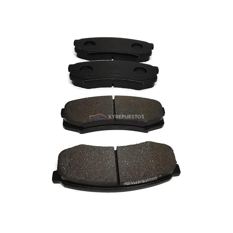 04466-60020 Auto Part Brake Pads for Toyota Land Cruiser 4500 