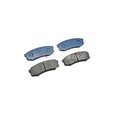 04466-60080 XYREPUESTOS AUTO PARTS Repuestos Al Por Mayor Genuine  Rear Brake Pads Set for Toyota Land Cruiser Vdj79 Hzj79 