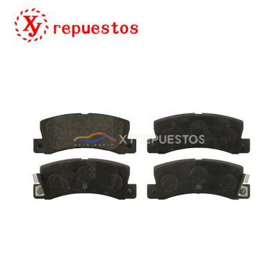 04466-Yzzc5 Brake Pads for Toyota Camry Mcv20 