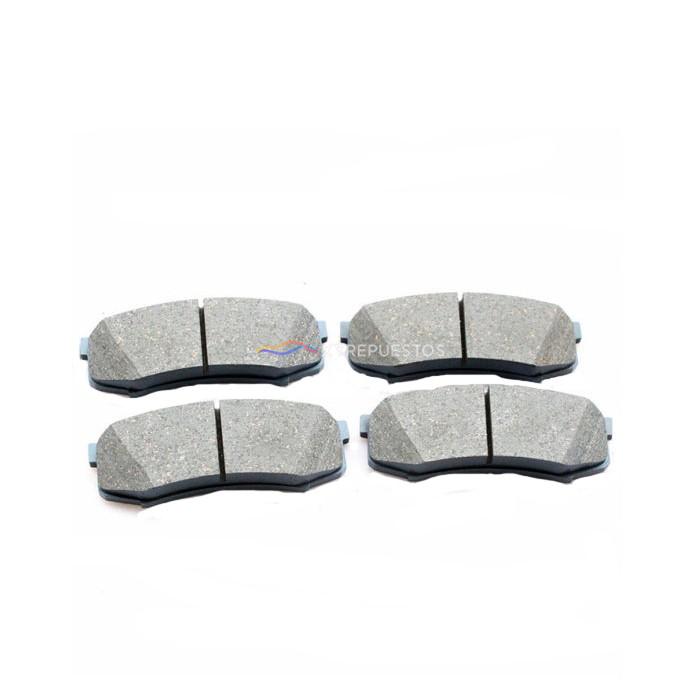 04491-60010 Automotive Parts Brake Pad for Toyota Hilux 