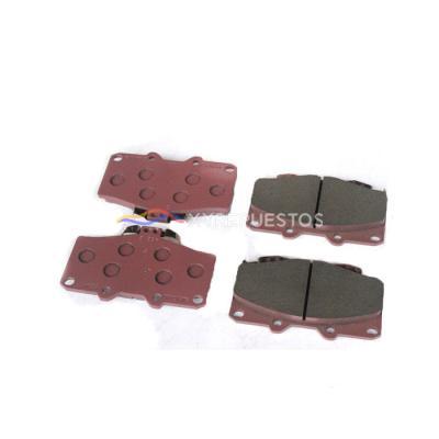 04491-60070 XYREPUESTOS AUTO PARTS Repuestos Al Por Mayor Brake Pads Kits for Toyota Land Cruiser Hzj75 