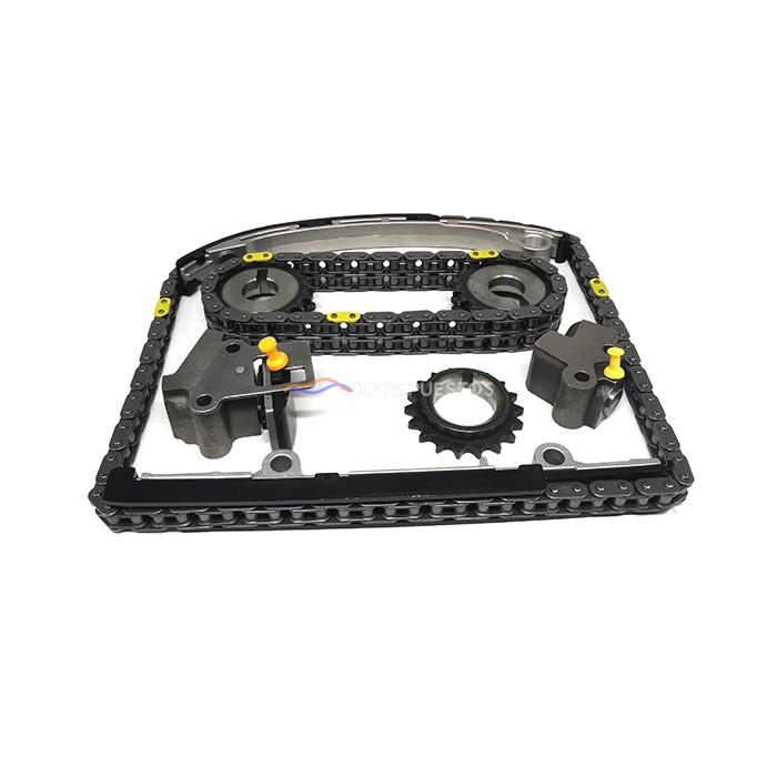 13028-53F02 KA24DE Timing Chain Kit Set For Nissan 2.4L L4 DOHC 