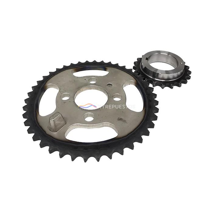 13506-0R010 Timing Chain and sprocket set Kit for Toyota 1AD 